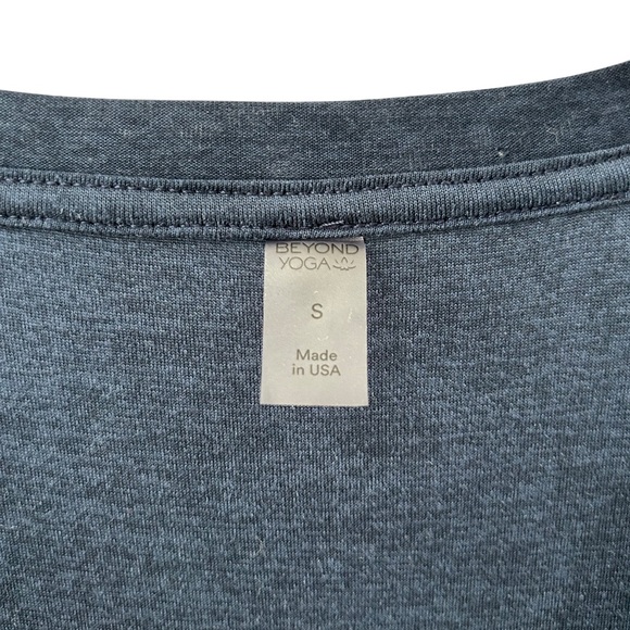 Beyond Yoga Featherweight Spacedye Out and About mini Dress S navy - Picture 3 of 9